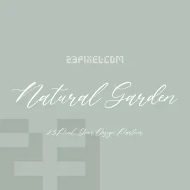 Natural Garden